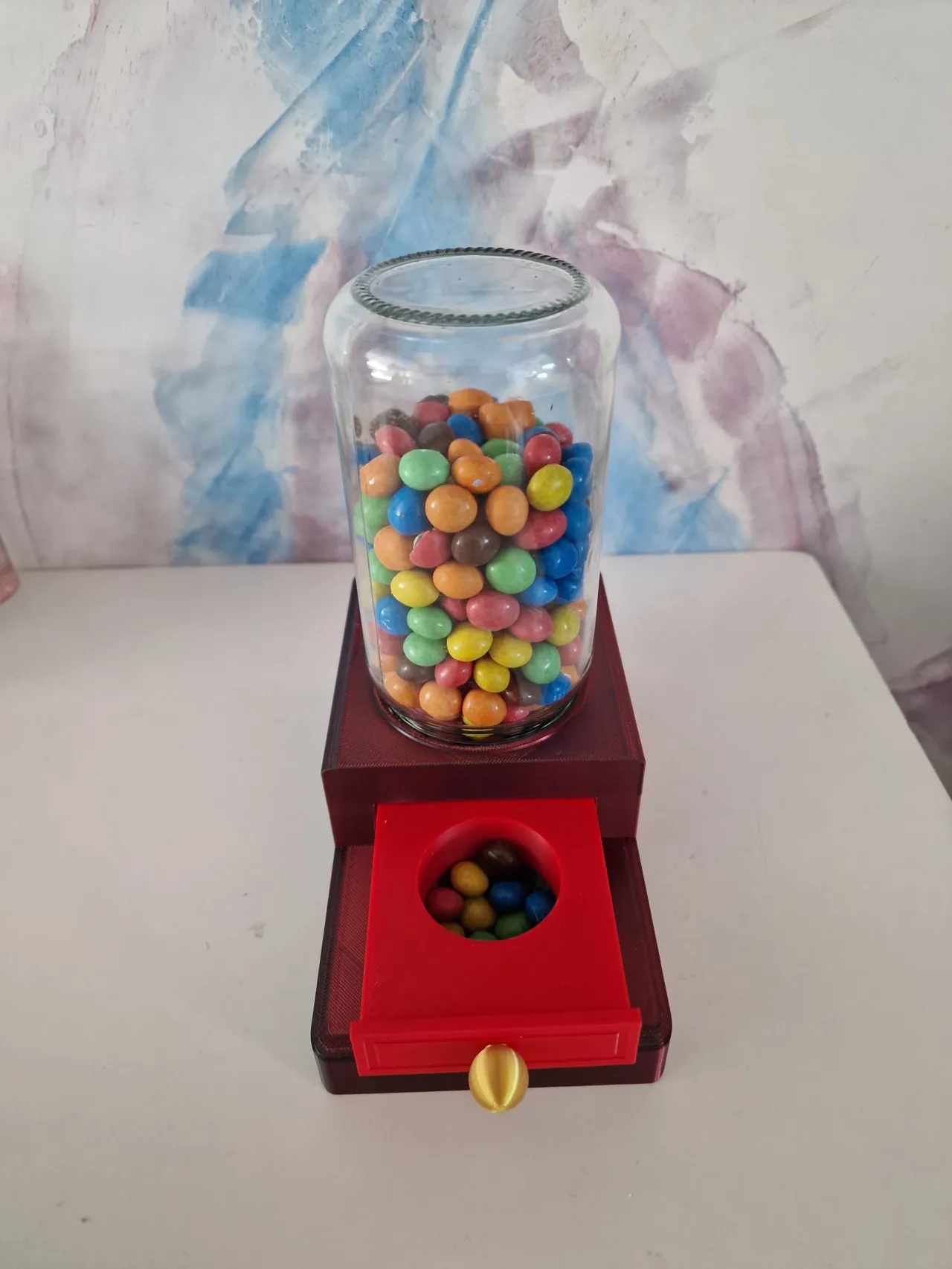 Masons Jar Candy Dispenser view 3