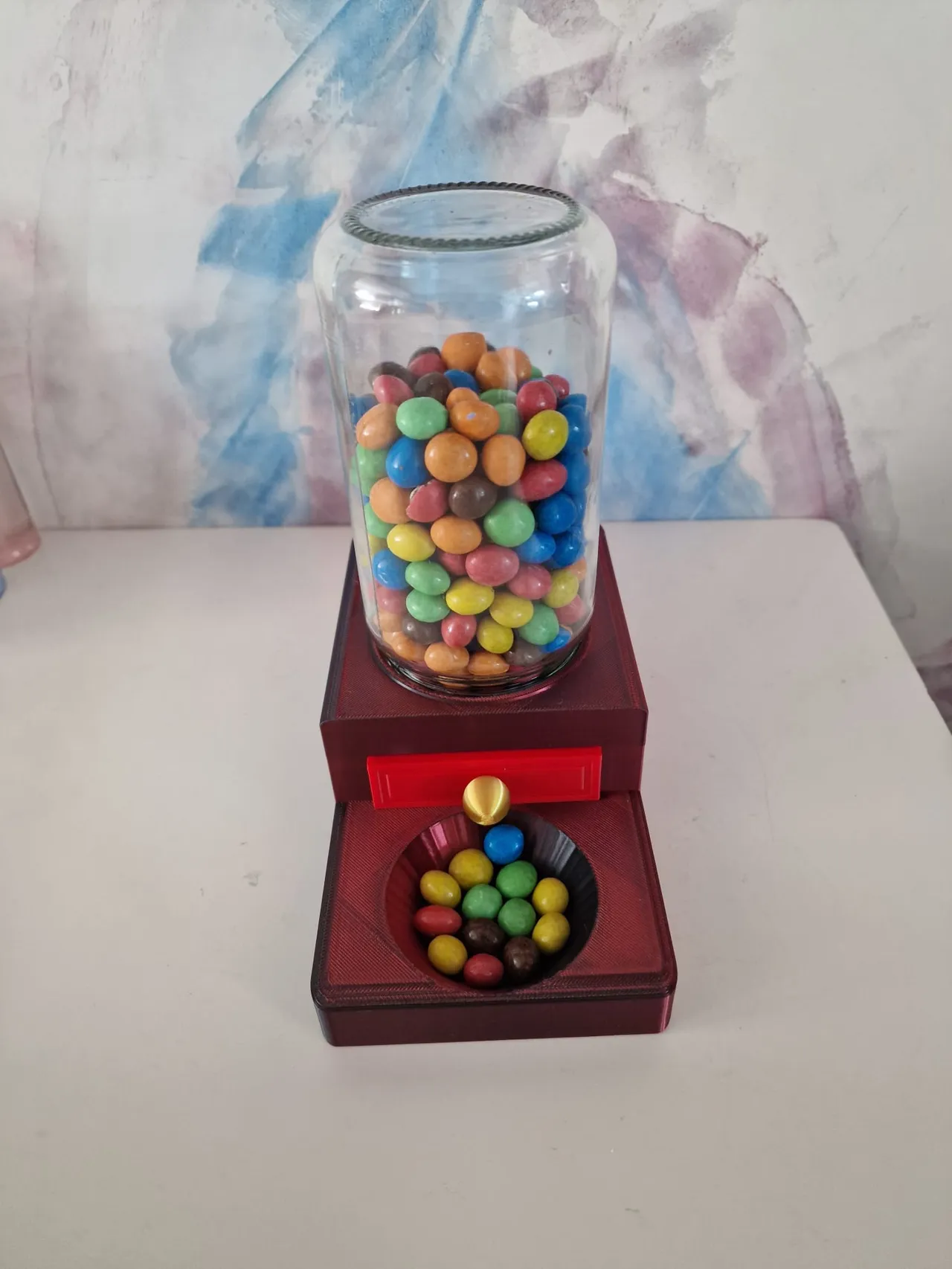 Masons Jar Candy Dispenser view 2