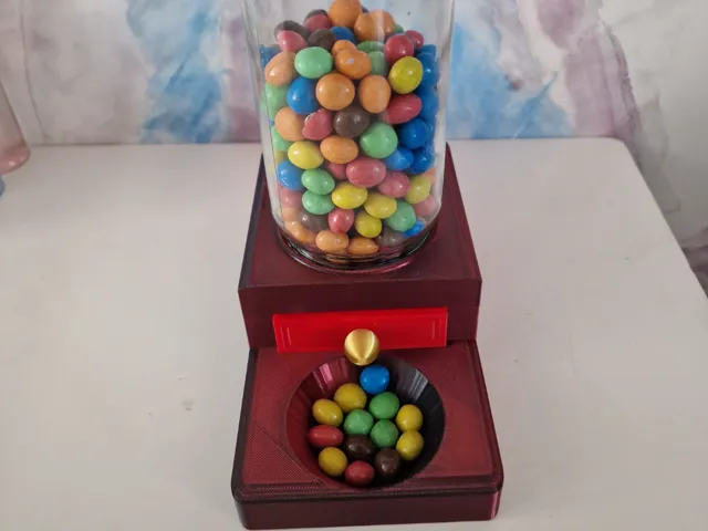 Masons Jar Candy Dispenser