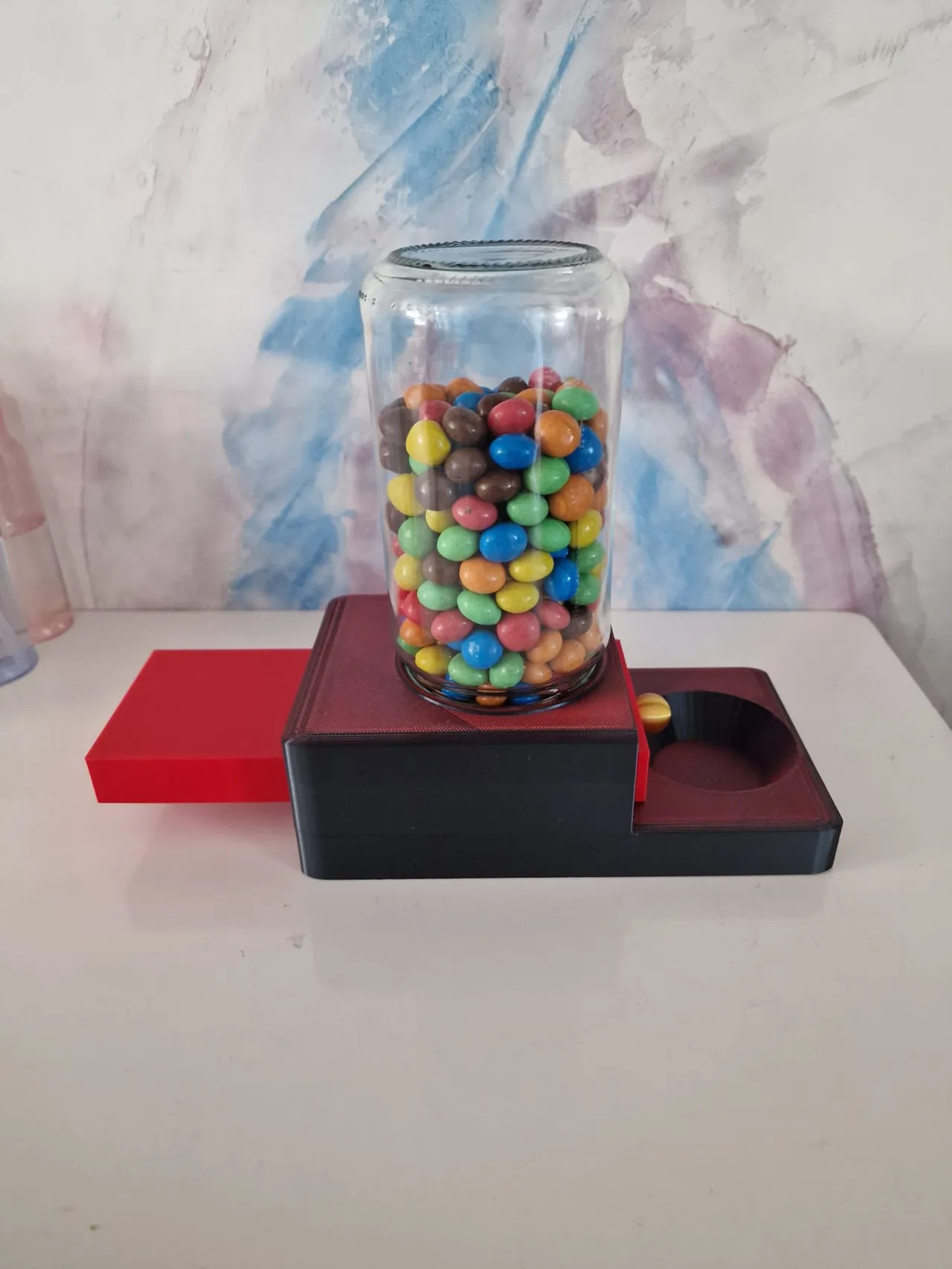 Masons Jar Candy Dispenser view 4