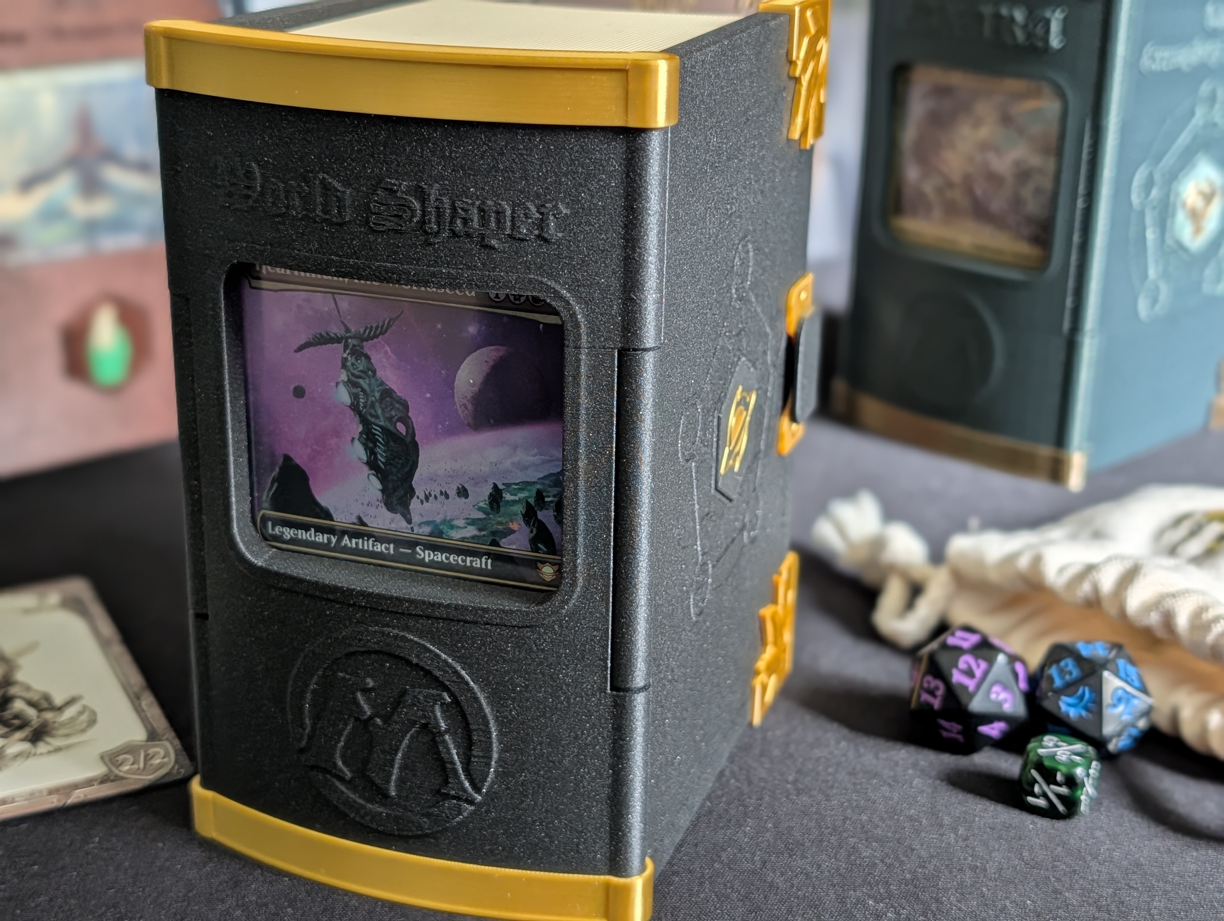 Spellbook V3 - MTG Commander deck box - Free 3D Print Model