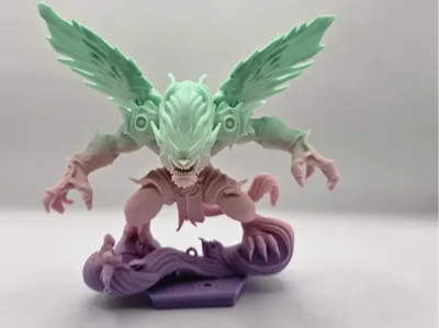 Winged Demon Guardian