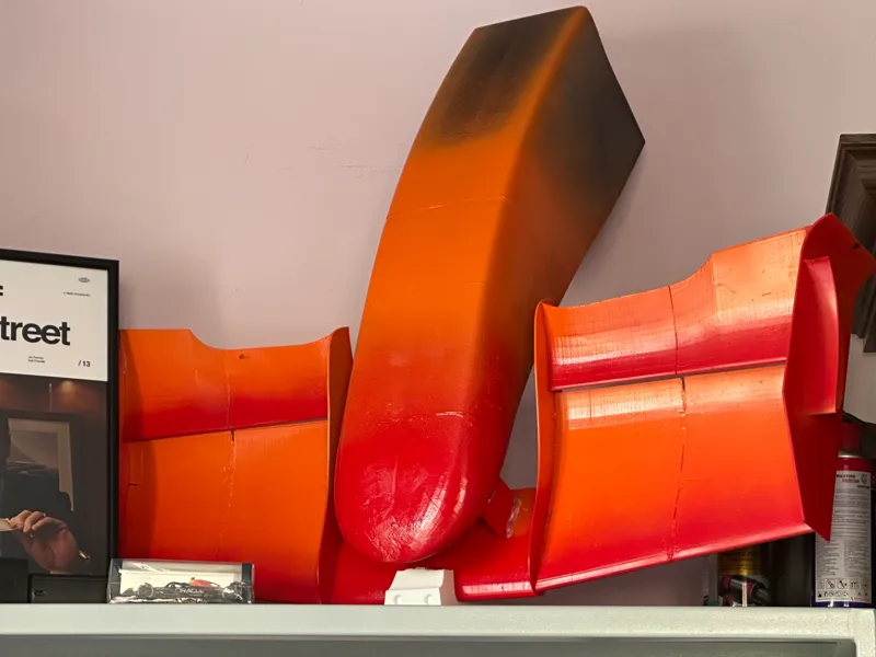 F1 Front Wing 2009 Reglament