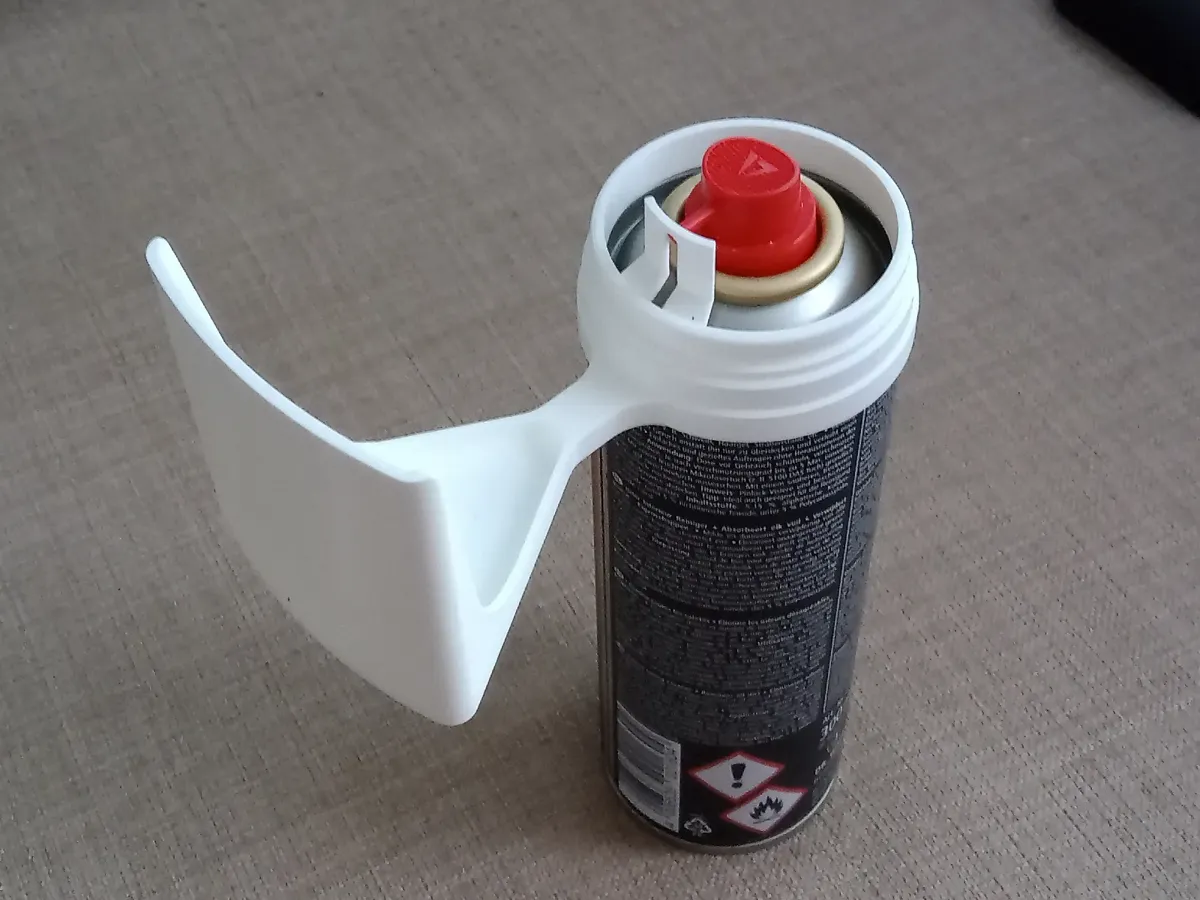 Protection anti-projection pour lubrifiant de chaîne