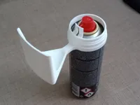 Protection anti-projection pour lubrifiant de chaîne — photo 1