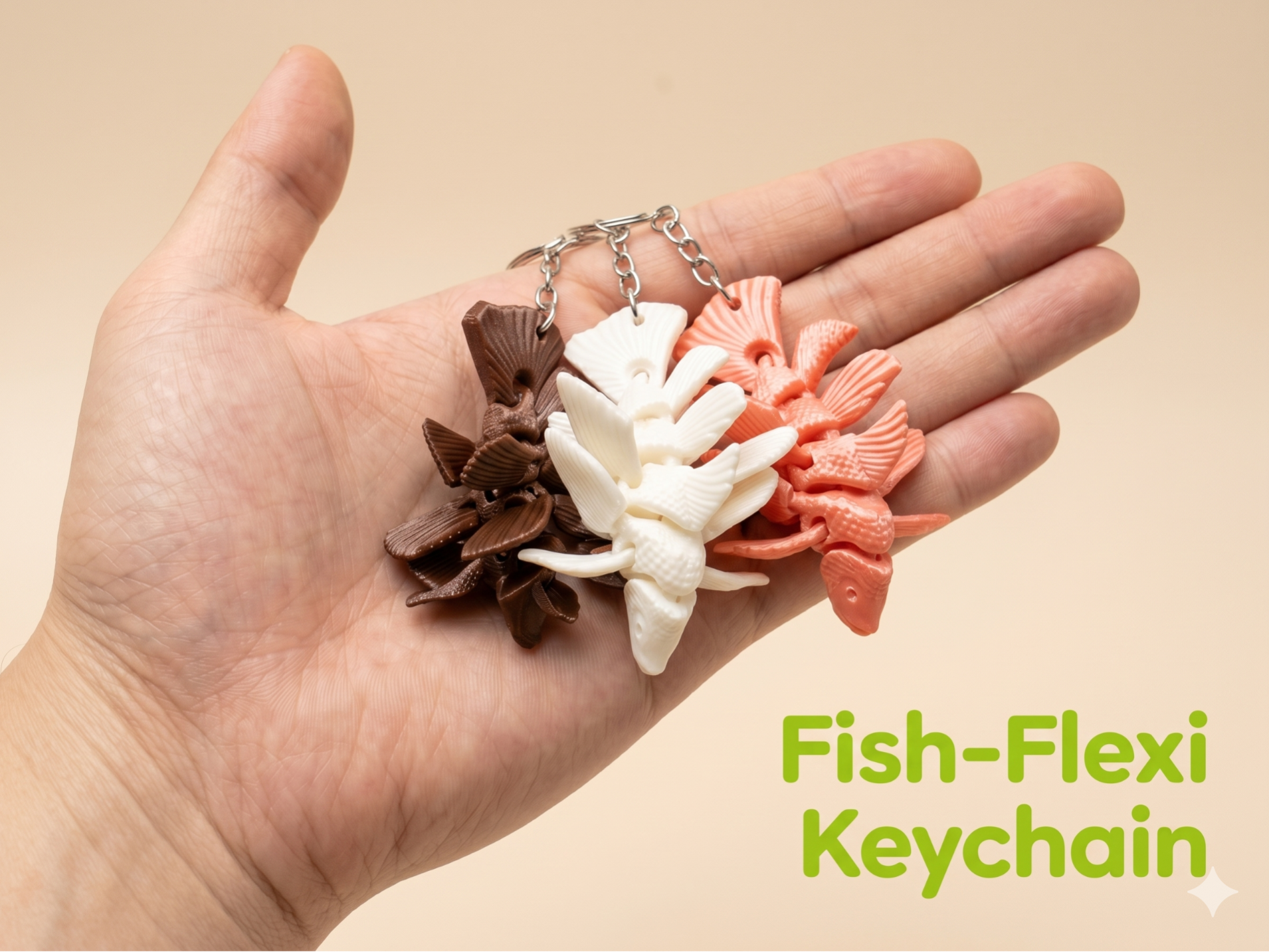 Fish-Flexi-Keychain