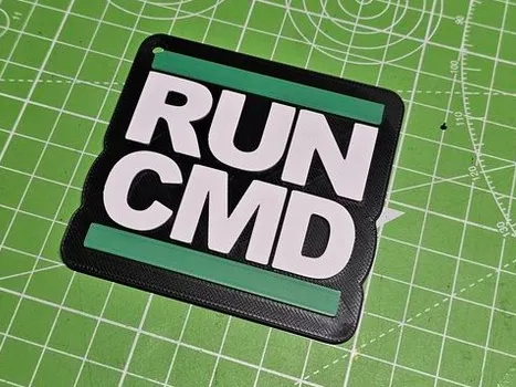 Run CMD parody keyring