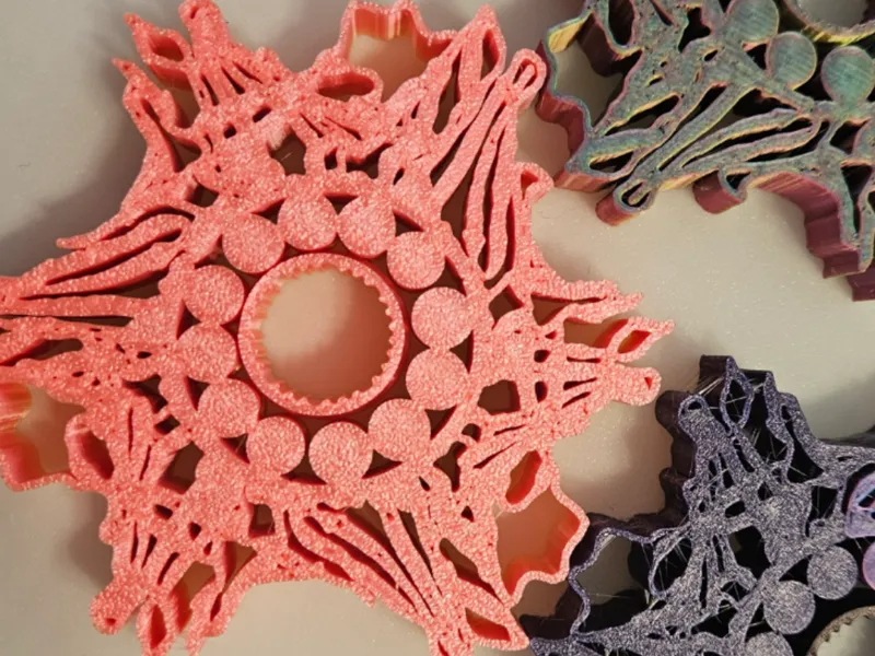 Fidget spinner, PCNA protein design