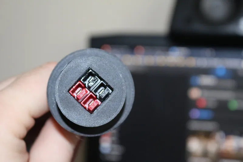 ANDERSON POWER POLE PANEL MOUNT