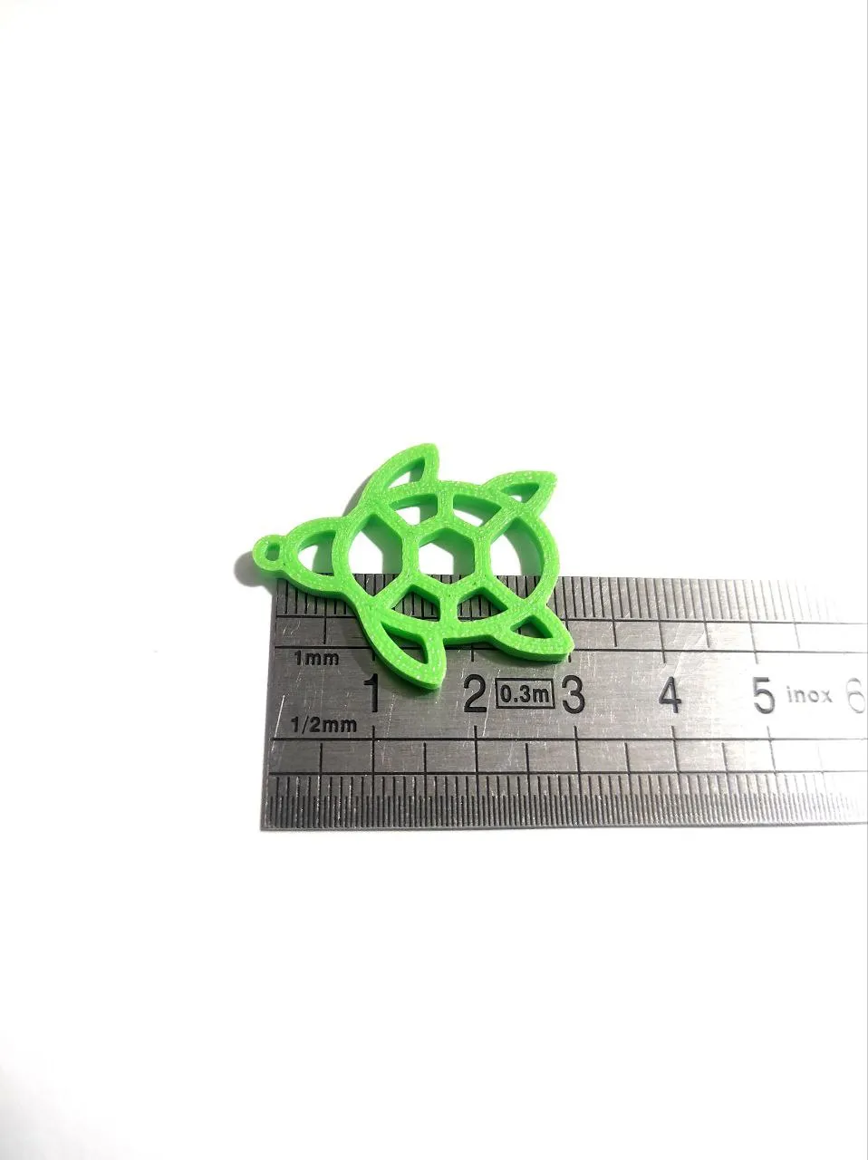 Tranquil Turtle - Earrings view 2