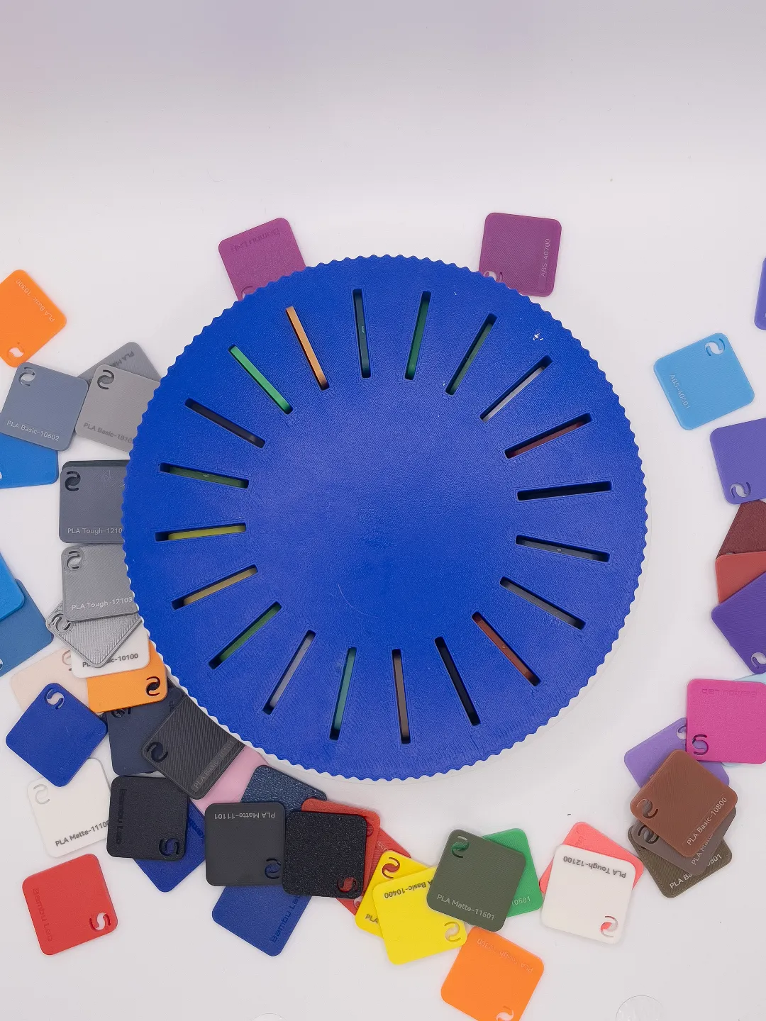 BambuLab Filament Swatch Carousel [20 or 40 slot Variants] - Free 3D ...