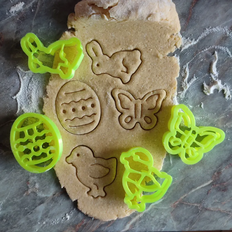 Easter cookie cutter set - 4pcs