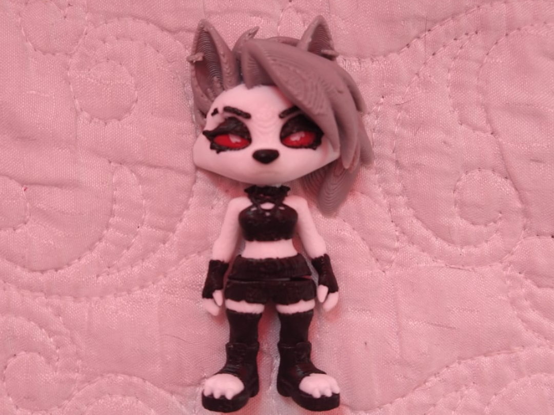 Mini Flexi Loona (Helluva Boss)