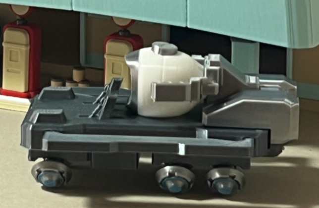 Miniatura 4 do modelo 3D Overwatch守望先锋66号公路加油站