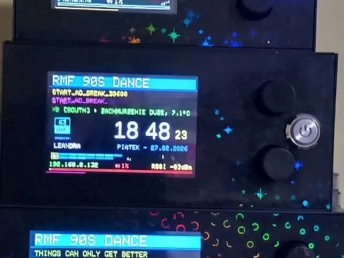 Yoradio 3.5cala obudowa