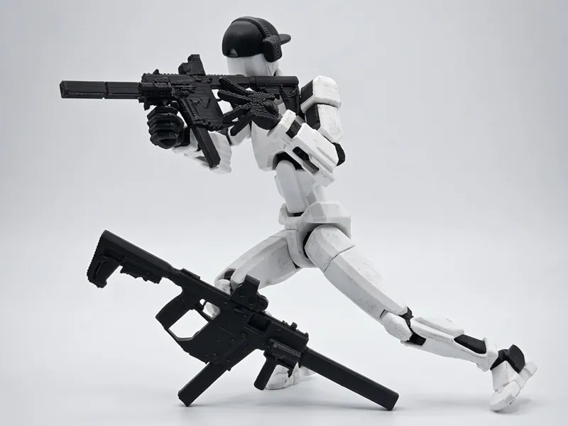 Dummy13 KIRSS Vector smg gun