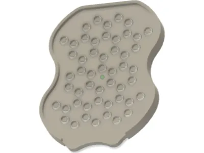 TENS pads holder