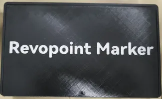 Marker box 3D scanner