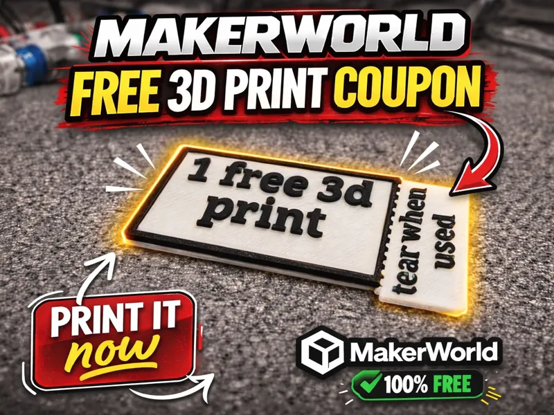 free print coupon