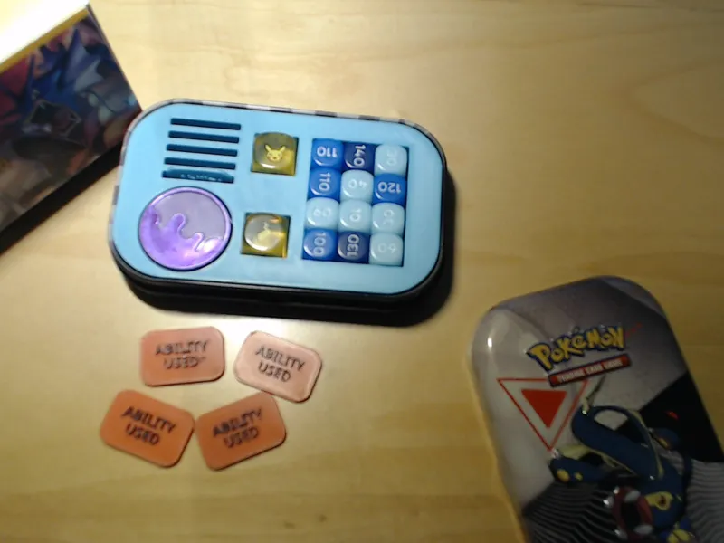 Pokemon TCG Dice Box
