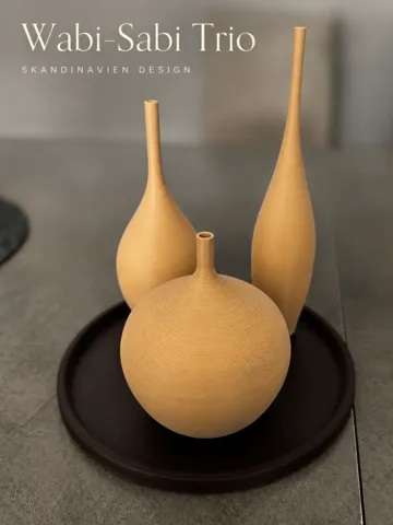 Jarrón decorativo: Wabi-Sabi Vase — vista de referencia 2