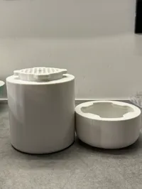 Vase et porte-brosse à dents 2-en-1 — photo 5
