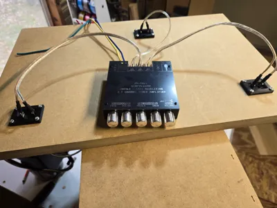 Recessed Spade Connector/Terminal Plate