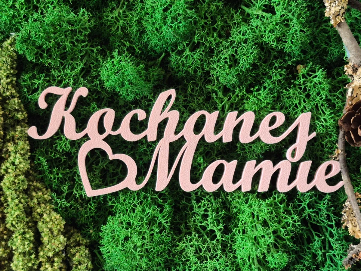 Pique décorative Maman chérie — Fête des Mères