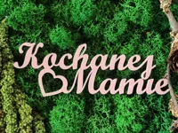 Pique décorative Maman chérie — Fête des Mères — photo 1
