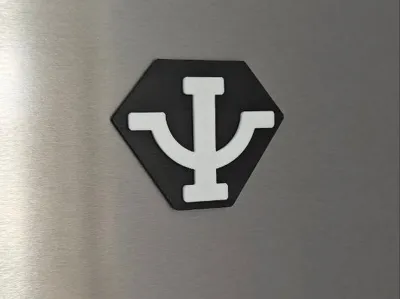 PsiCorps Badge / Fridge Magnet 