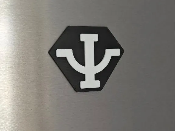 PsiCorps Badge / Fridge Magnet 