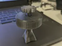 0.12mm layer, 2 walls, 15% infill