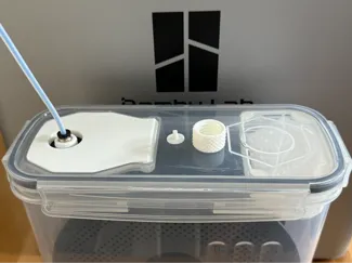 Filament Dry Box Lid with PC4 Cap