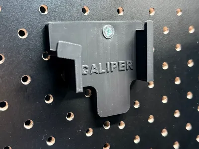 Simple Vernier Caliper Holder