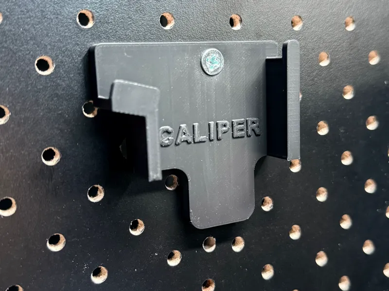 Simple Vernier Caliper Holder
