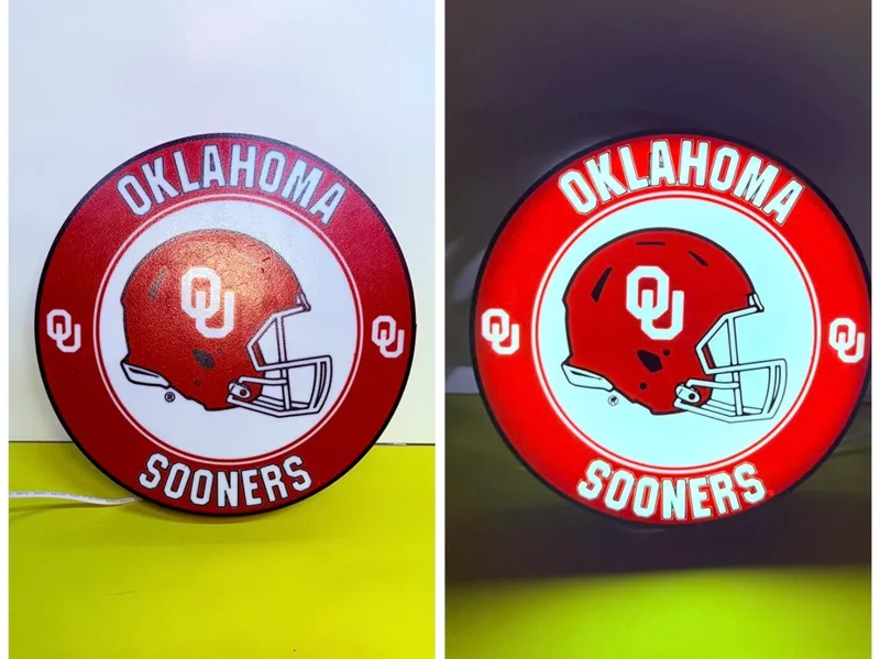 OU light box