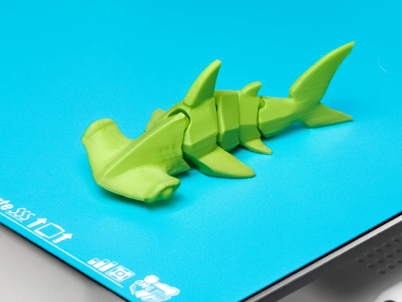 Flexi Hammerhead Shark view 4