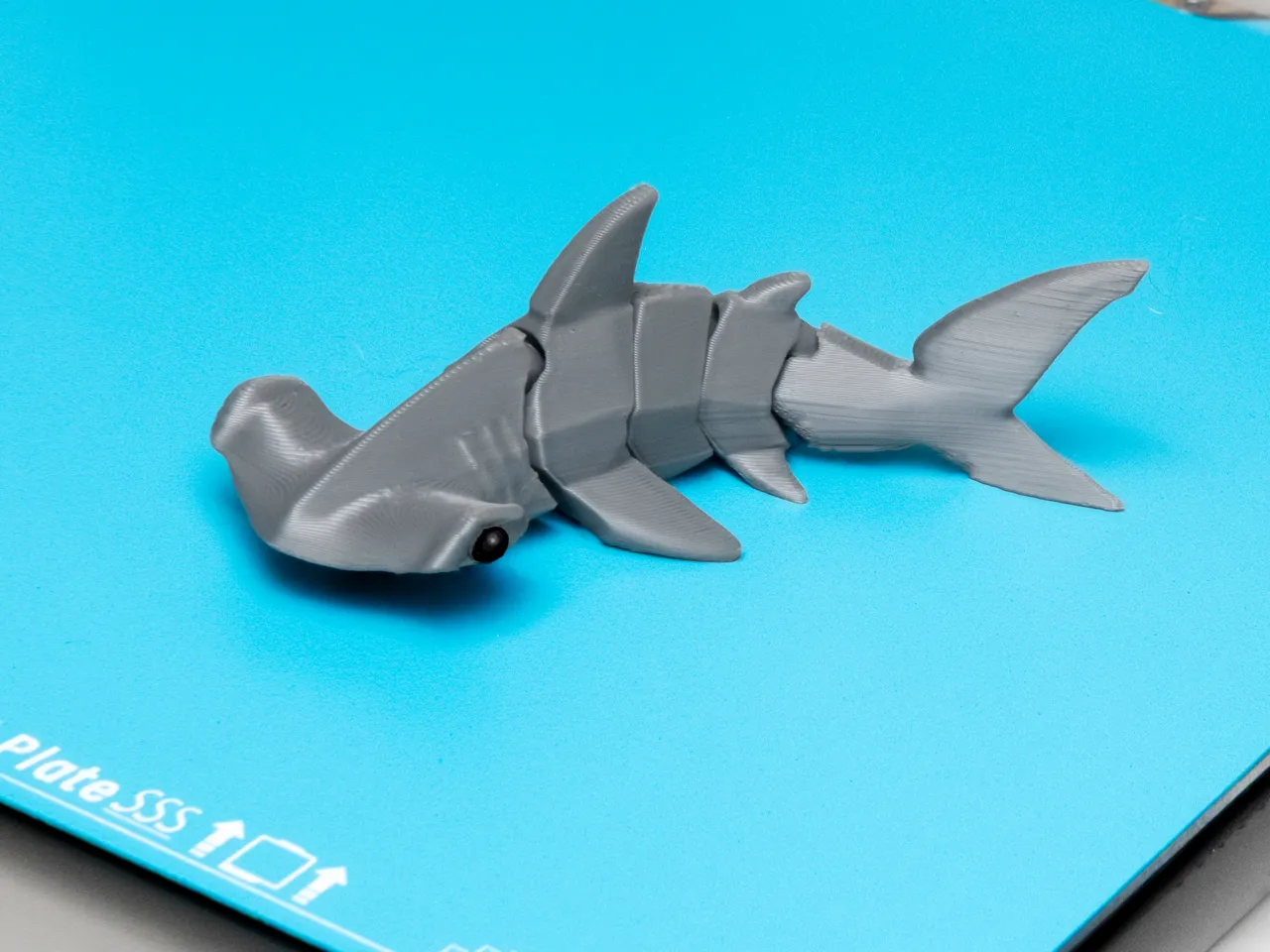 Flexi Hammerhead Shark view 3