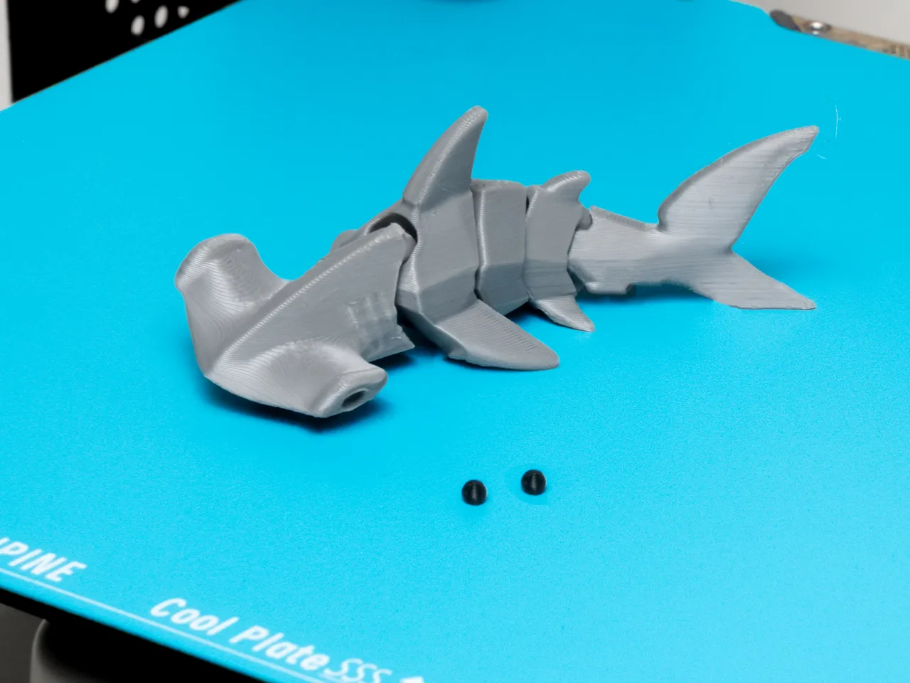 Flexi Hammerhead Shark view 2
