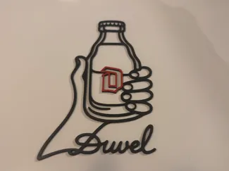 Duvel ART BottleHand