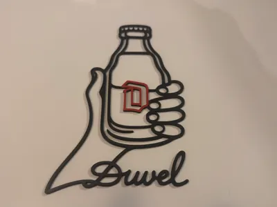 Duvel ART BottleHand