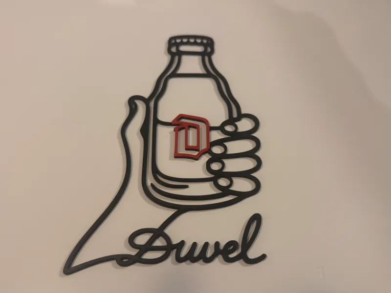 Duvel ART BottleHand