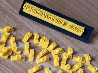 Alphabet Stamp Set