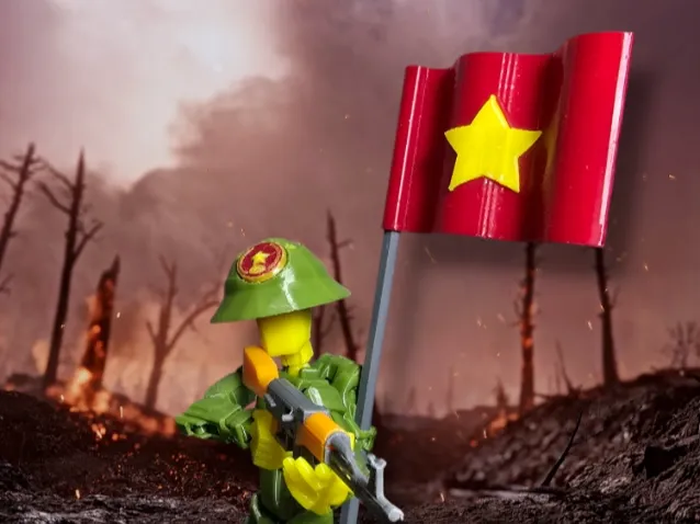 Vietnam flag for dummy 13