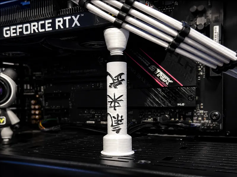 Adjustable GPU Support-Samurai Style