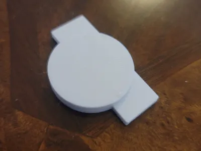 2 1/2 inch pinback to magnetic adapter
