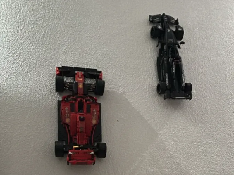 Suporte F1 1/8 parede