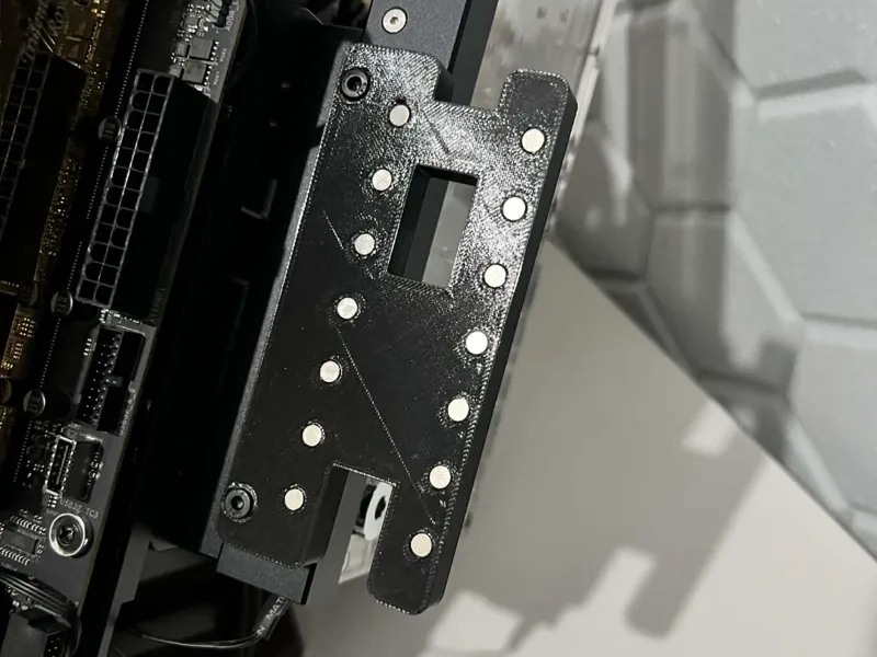 Support Bracket for mini Display Screen