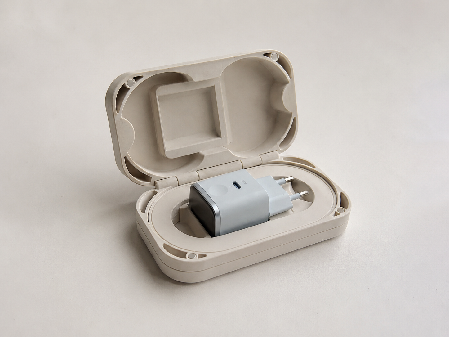 Travel Kit for Anker LCD Smart Charger (Care Mode)