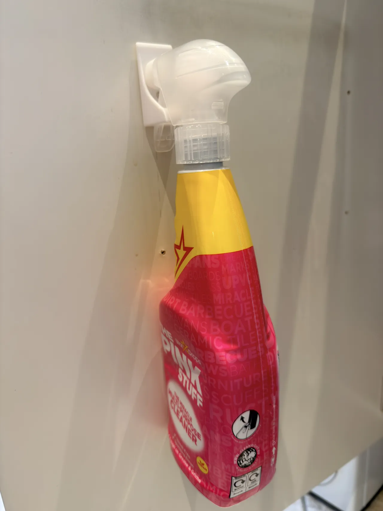 Spray Bottle Mount For Cabinets view 4